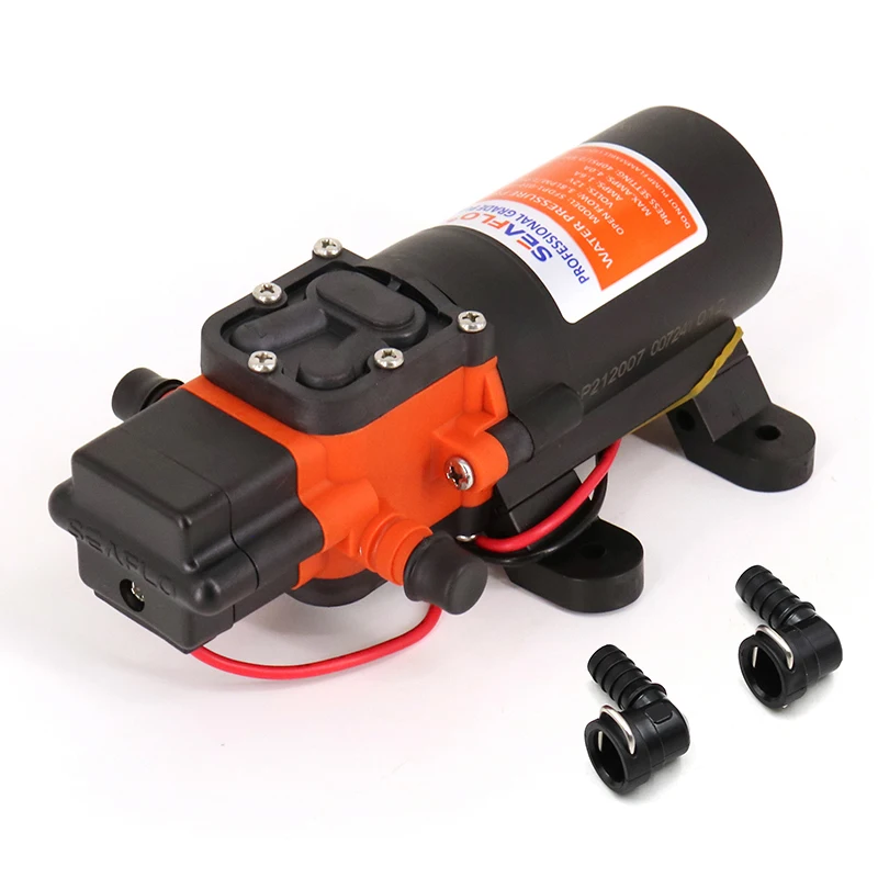 40PSI 12V Marine Water Pump Diaphragm Self Priming Boat Accessories