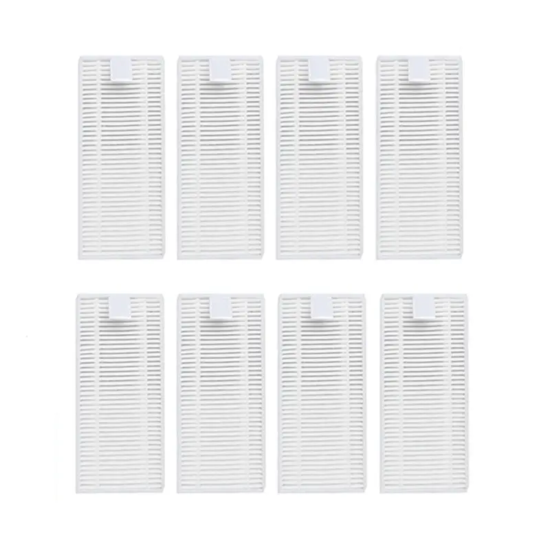 

8pcs Vacuum cleaner Hepa Filter for Cecotec Conga 5490 Robot Vacuum Cleaner Parts Accessories