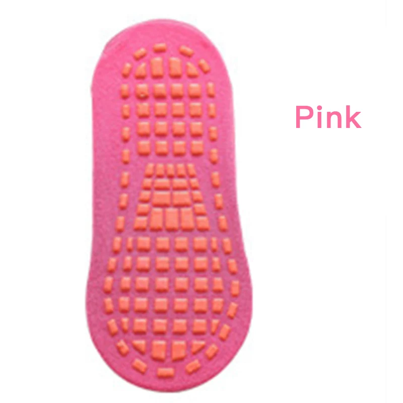 Pink Floor Socks Осень-зима, тонкие и дышащие нескользящие носки-тапочки домашние носки унисекс хлопковые, яркие цвета, пушистые, толстые, теплые носки - Цвет: Pink Floor Socks