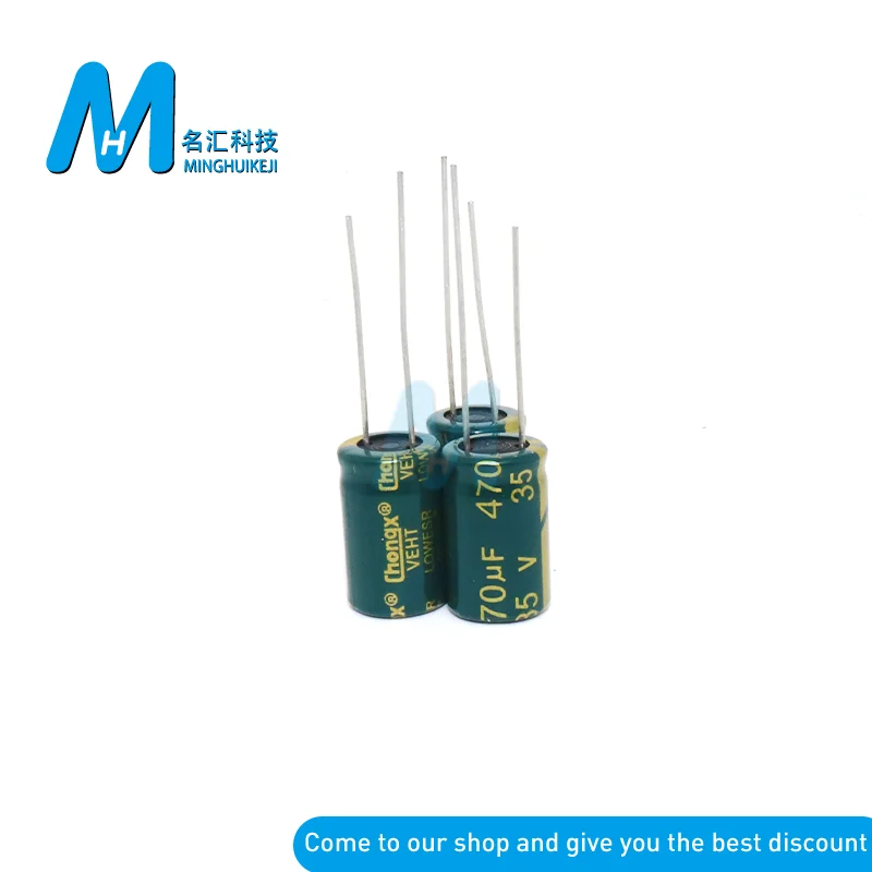 2 Condensadores Electrolíticos Sprague 1000uF 35V - Axial, Aluminio, ±20%, Para Reparaciones Electrónicas