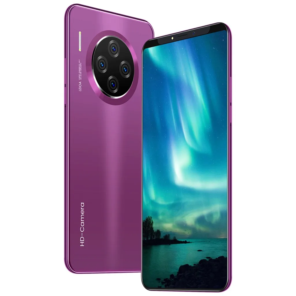 Новинка, 10 ядер, 6,1 дюйма, смартфон, Android 9,1, 8ROM, 4G, вызов, HD камера, поддержка мобильного телефона, Прямая поставка