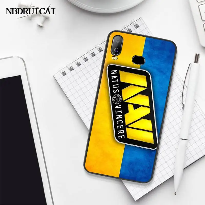 PENGHUWAN Natus Vincere navi Cover Black Soft Shell Phone Case For Samsung A10 A20 A30 A40 A50 A70 A71 A51 A6 A8 2018