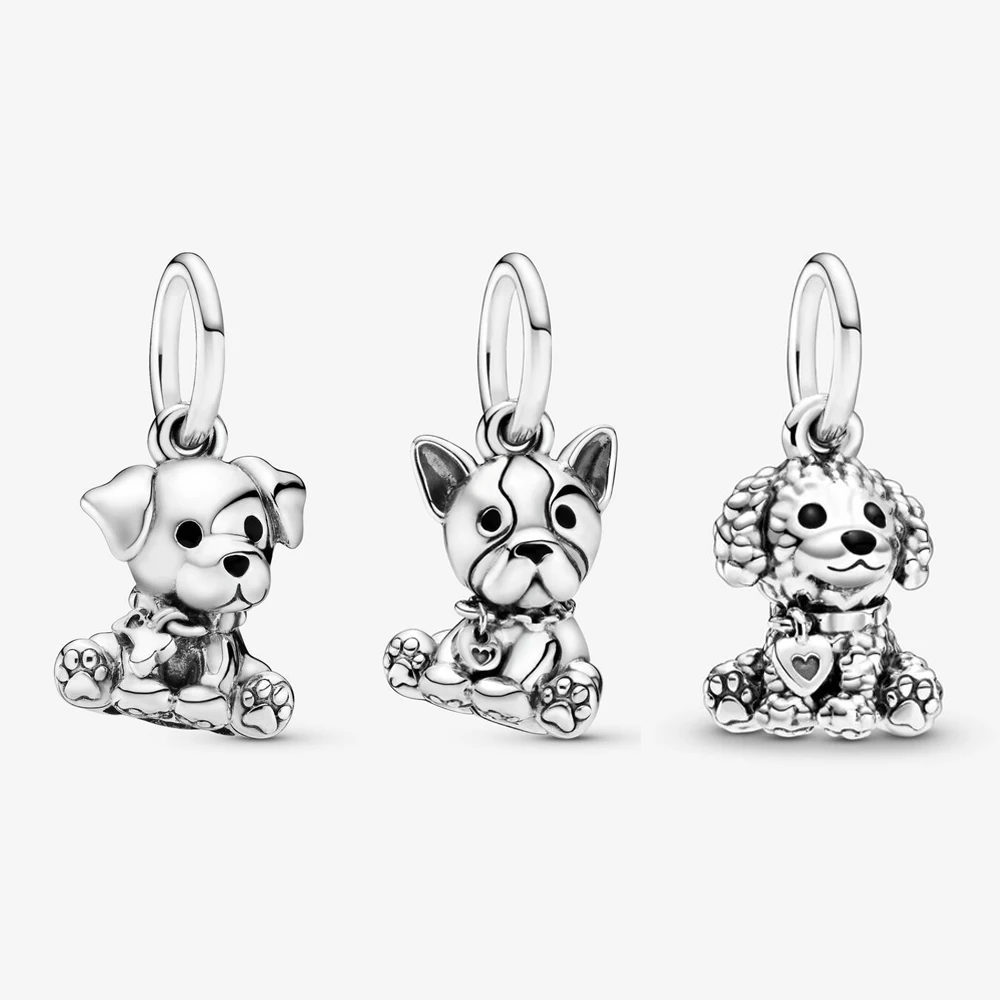 Pandora poodle dog charm Clearance