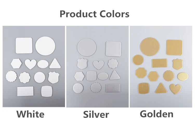 Sublimação em Branco Placas de Metal Lote Quadrado Faça Você Mesmo Geladeira Ímãs Adesivo Criativo Sublimação Presente 15 Pçs - 9*9cm - Imagem 5