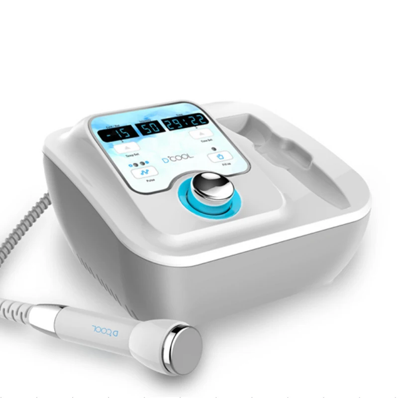 Новинка Dcool Portable Cool + Hot EMS для подтяжки кожи припухлости лица | Красота и здоровье
