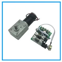 Bringsmart A58SW31ZY редуктор ed Мотор DC 12 В 24 В червячный редуктор 5-470r с высоким крутящим моментом D вал двигатель обратный самоблокирующийся мини-мотор