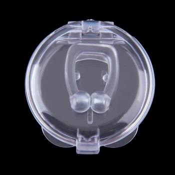 

Health Care Hot New Stop Snoring Anti Snore Nose Clip Apnea Guard Care Tray Sleeping Aid Eliminate or relieved snoring
