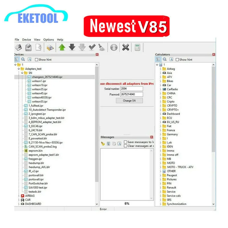 Новинка V85 Sofware Downoad Weblink для iPROG + iProg поддержка IMMO коррекция пробега подушка