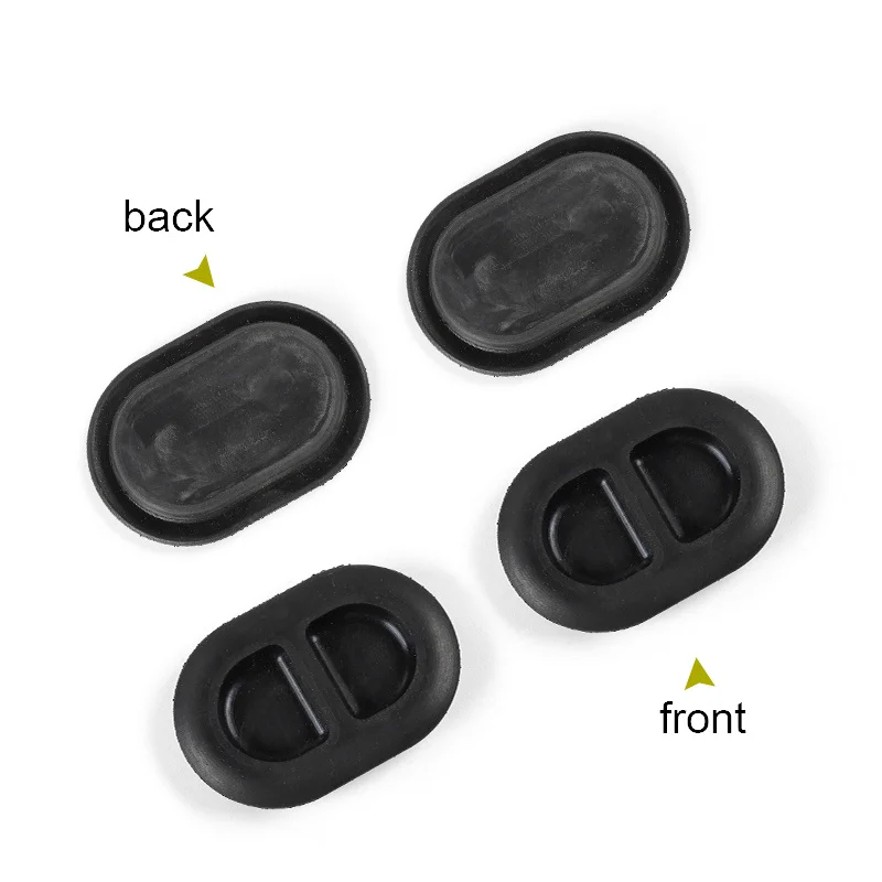 Car Floor Mat Drain Plug Stopple Durable Rubber Protector Hole Cover Cap for Jeep Wrangler JL-Cleaning Accessories