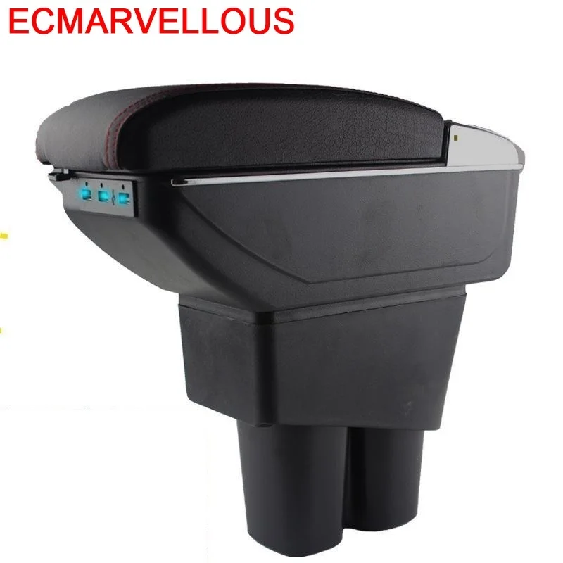 

Interior Modified Upgraded Styling Arm Rest Car Automovil Modification Mouldings Auto protector Armrest Box 17 FOR Honda Greiz