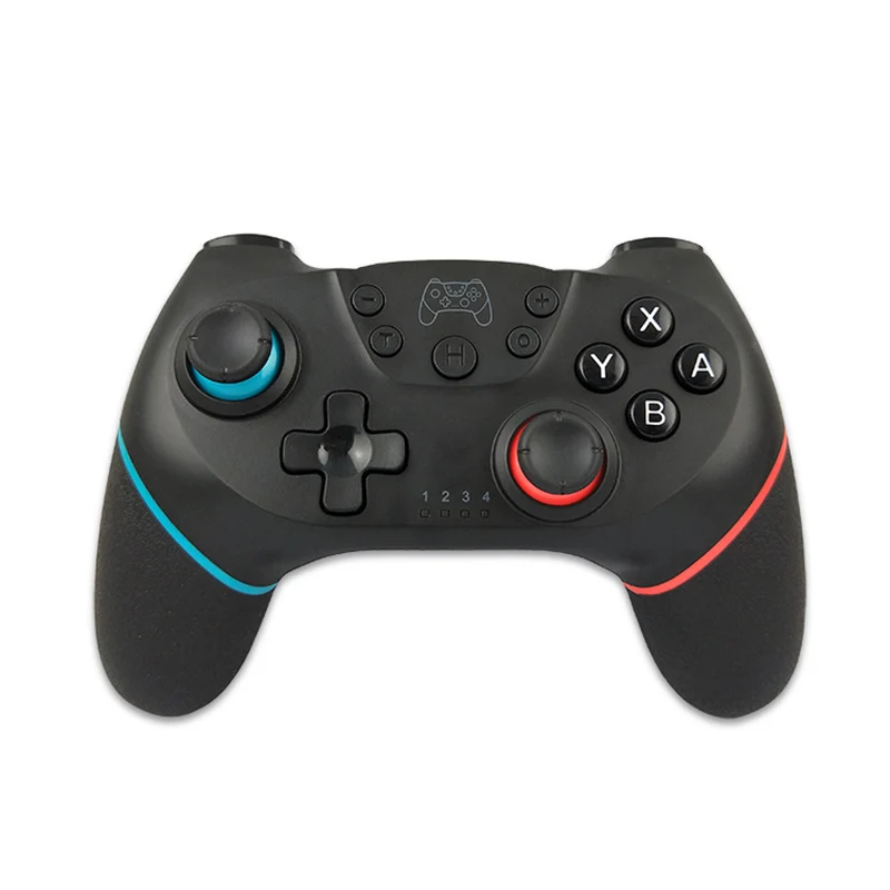 Беспроводной контроллер для Nintendo Switch 6-осевой джойстик с двумя двигателями и