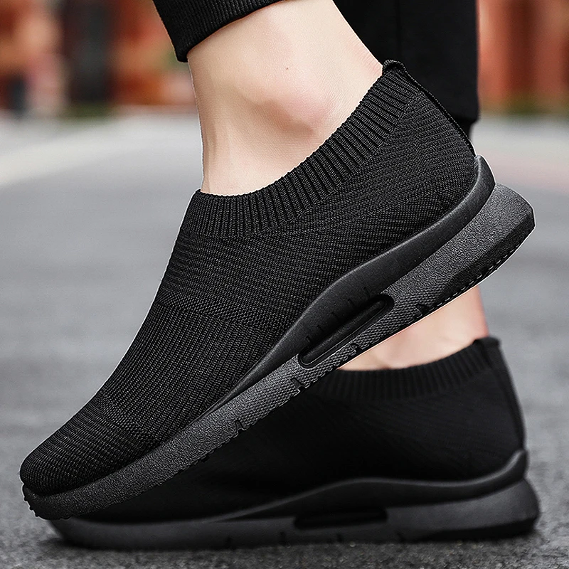 Los hombres vulcanizar zapatos de malla Casual juego de zapatos, pie zapatos para hombre ligero zapatillas hombres zapatillas de mujer casual