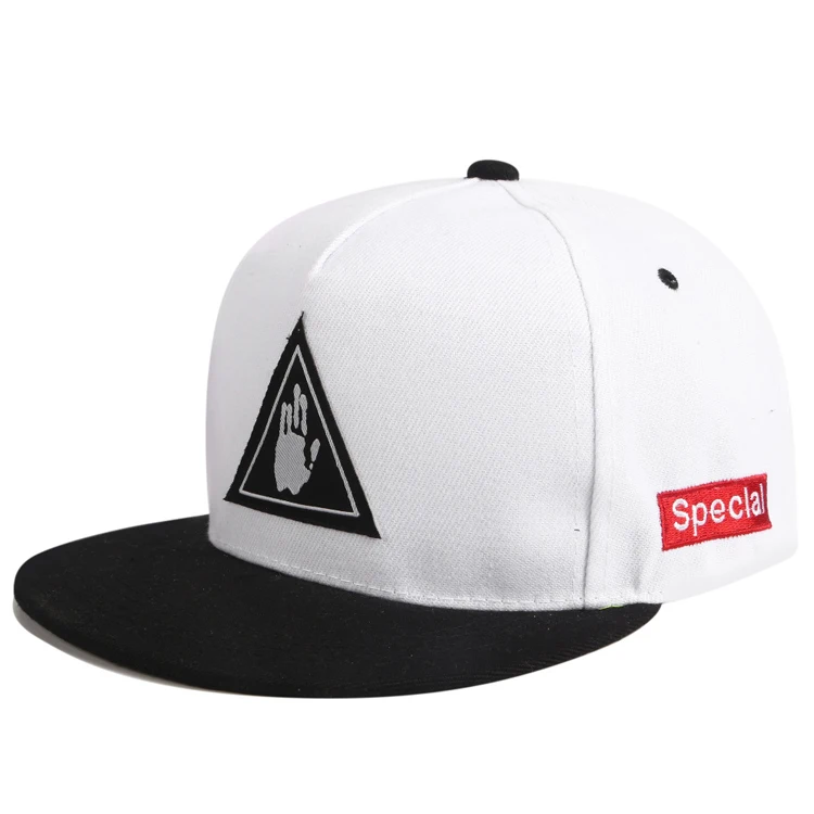 Высокое качество шляпа на заказ с Плоским Краем 5 бейсболка Snapback Кепки
