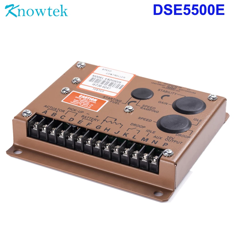 Регулятор скорости двигателя ESD5500E для блока управления дизельным генератором с двойными конденсаторами