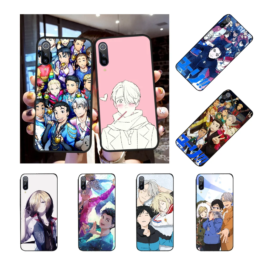 NBDRUICAI yuri on ice and victor skate чехол для телефона Redmi Note 8 8A 7 6 6A 5 5A 4 4X 4A Go Pro Plus Prime|Бамперы| |