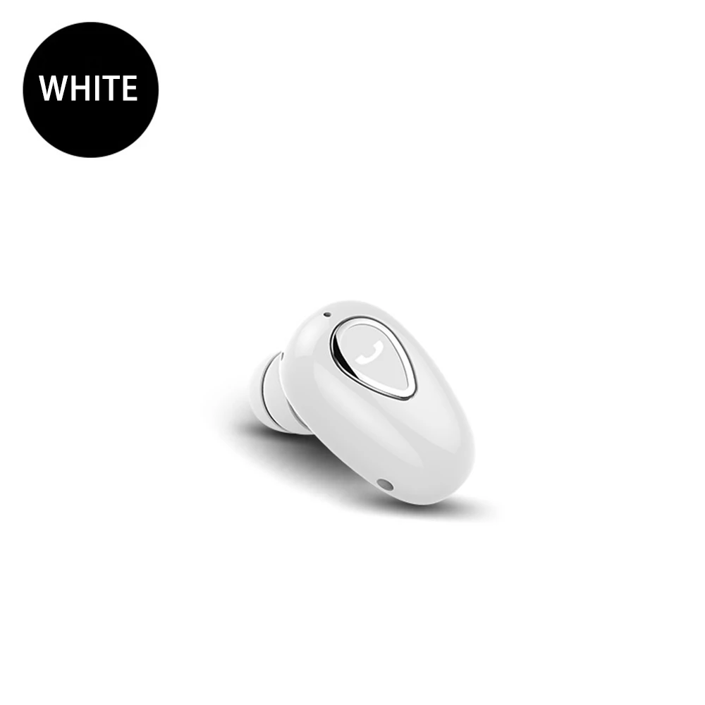 Мини беспроводные Bluetooth наушники, музыкальная гарнитура, наушники-вкладыши, наушники для телефона с микрофоном, спортивные наушники для бега - Название цвета: 4