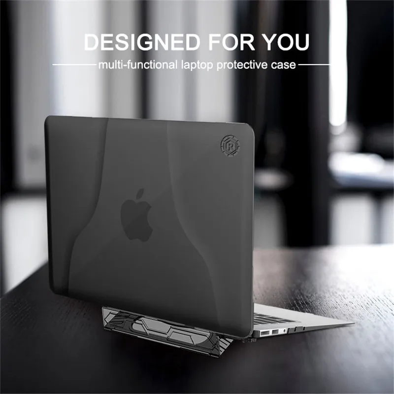 Матовый чехол для ноутбука MacBook Air Pro 1" чехол для Mac book 13,3 дюймов с сенсорной панелью A1932 чехол+ крышка клавиатуры