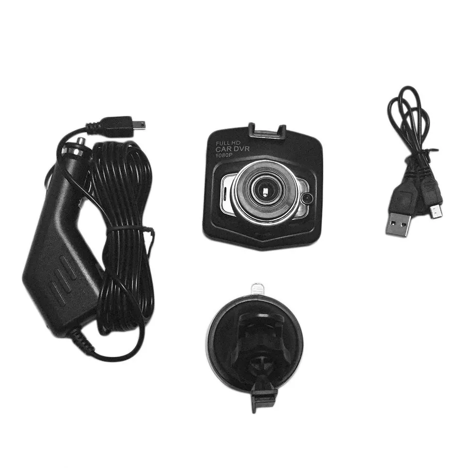 Универсальная автомобильная dvr камера 2," lcd видеокамера Full HD видео регистратор парковочный регистратор g-сенсор ночное видение видеорегистратор горячая распродажа