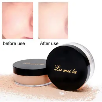 

40g 3 Colors Smooth Waterproof Delicate Refreshing Skin Finish Oil Control Long Lasting Mineral Loose Powder Face Makeup TSLM1