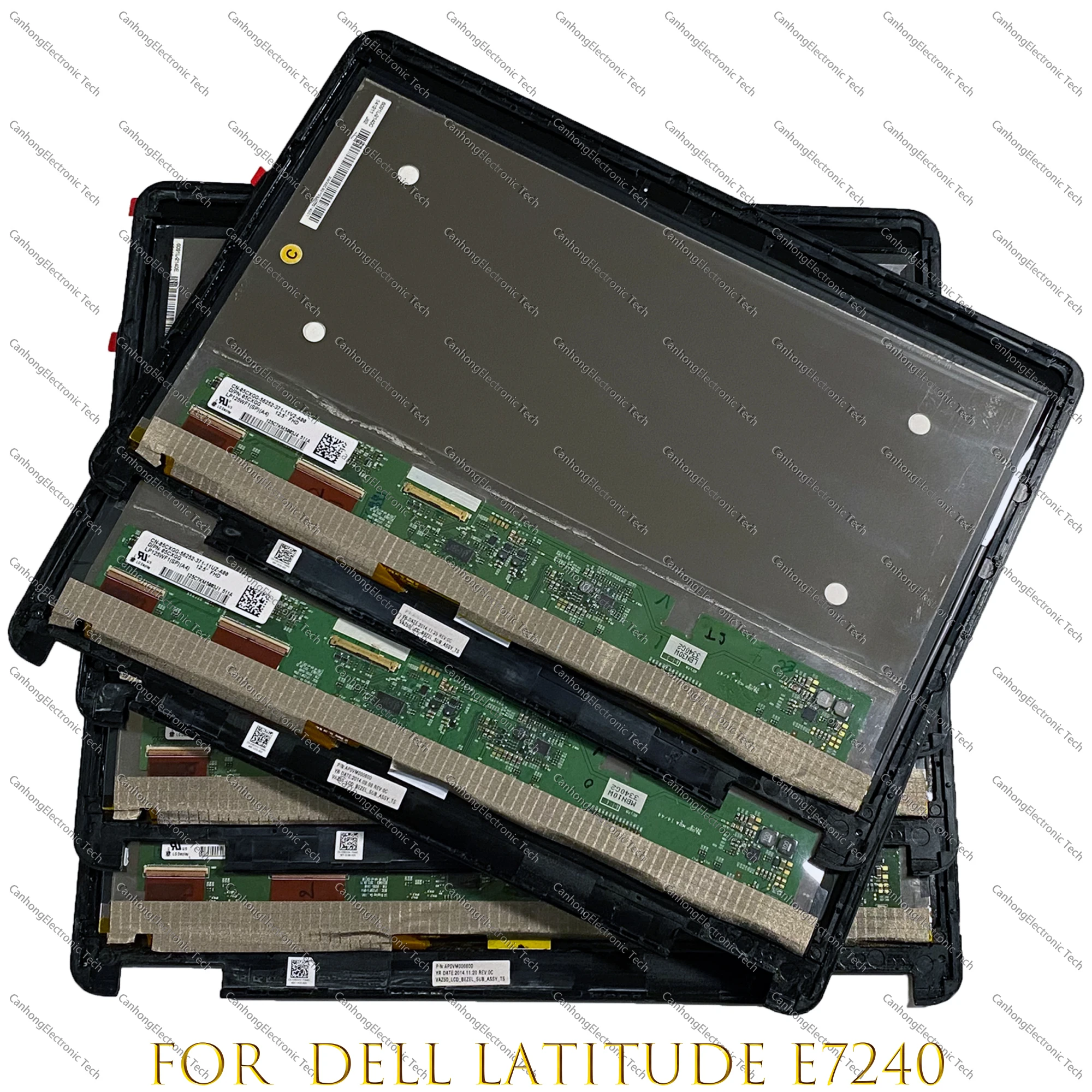 Оригинальный сенсорный ЖК-экран с дигитайзером в сборе рамкой для Dell histude12 E7240