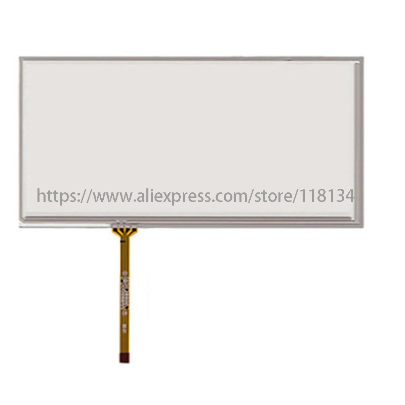 NEW FOR DDX6051BT compatible 7inch 4lines resistance touch screen panel TouchSensor JVC DDX 6051 BT | Компьютеры и офис