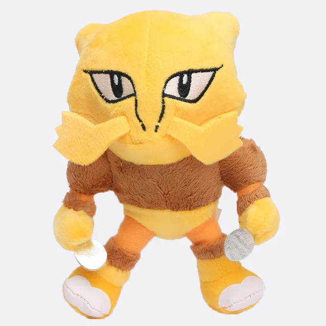 Mimikyu Raichu Lapras Mew Dragonite Charmander Ditto Oddish Togepi Jigglypuff Mudkip Sylveon Snorlax Stuffed Dolls Plush Toys Alakazam 16CM