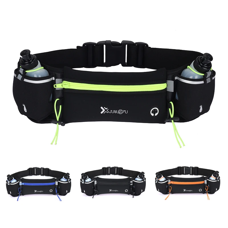 Marathon Dual Pocket Running Belt Trail Running Waist Bag For Phone Sports Fanny Pack Man/Woman Fitness Waist Pack Water Bottle Marathon Dual Pocket Running Belt Trail Running Waist Bag For Phone Sports Fanny Pack Man/Woman Fitness Waist Pack Water Bottle