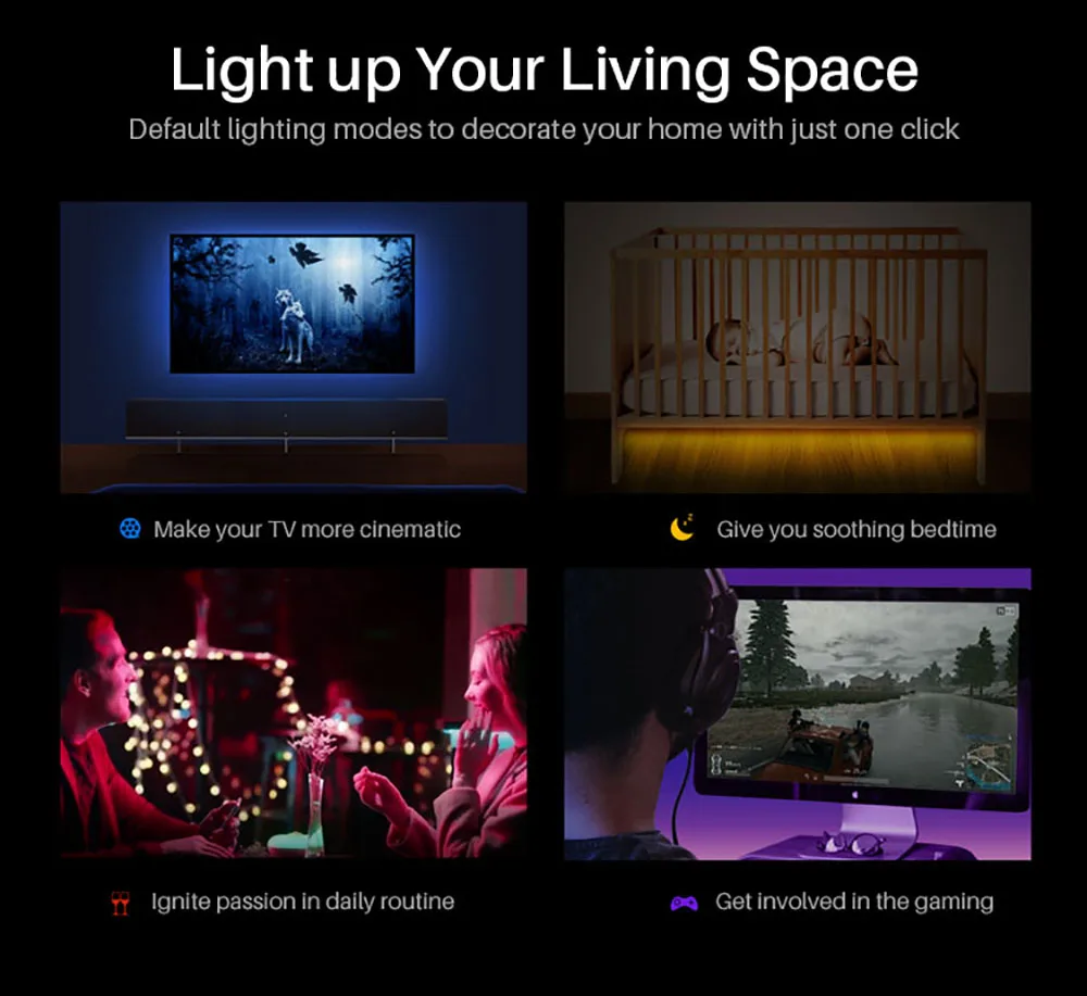 SONOFF L1 Smart LED Light Strip (6)