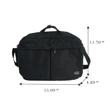 

Men Messenger Bags Nylon Waterproof Big Shoulder Bag Designer Brands High Quality Men's Travel Bags Totes Black Famous