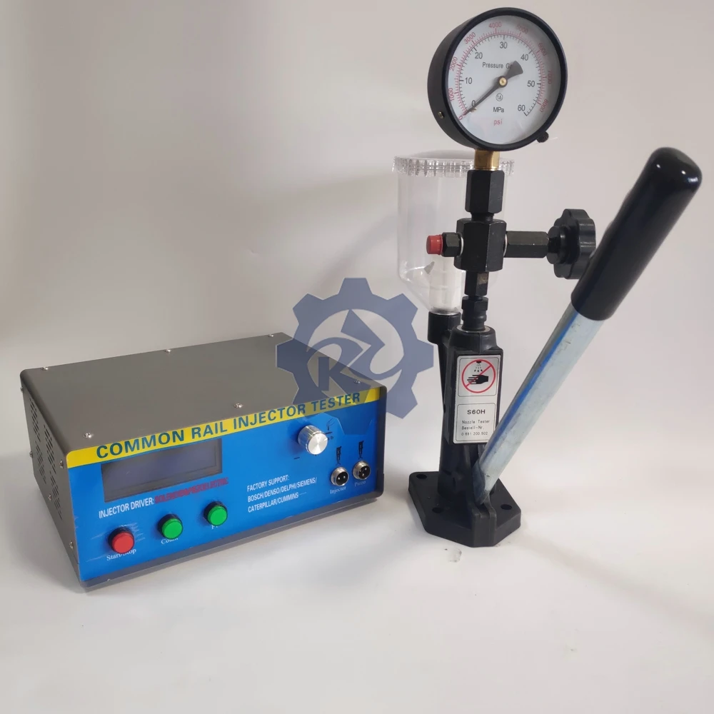 CR1200 A Common rail injector tester with S60H , professional common