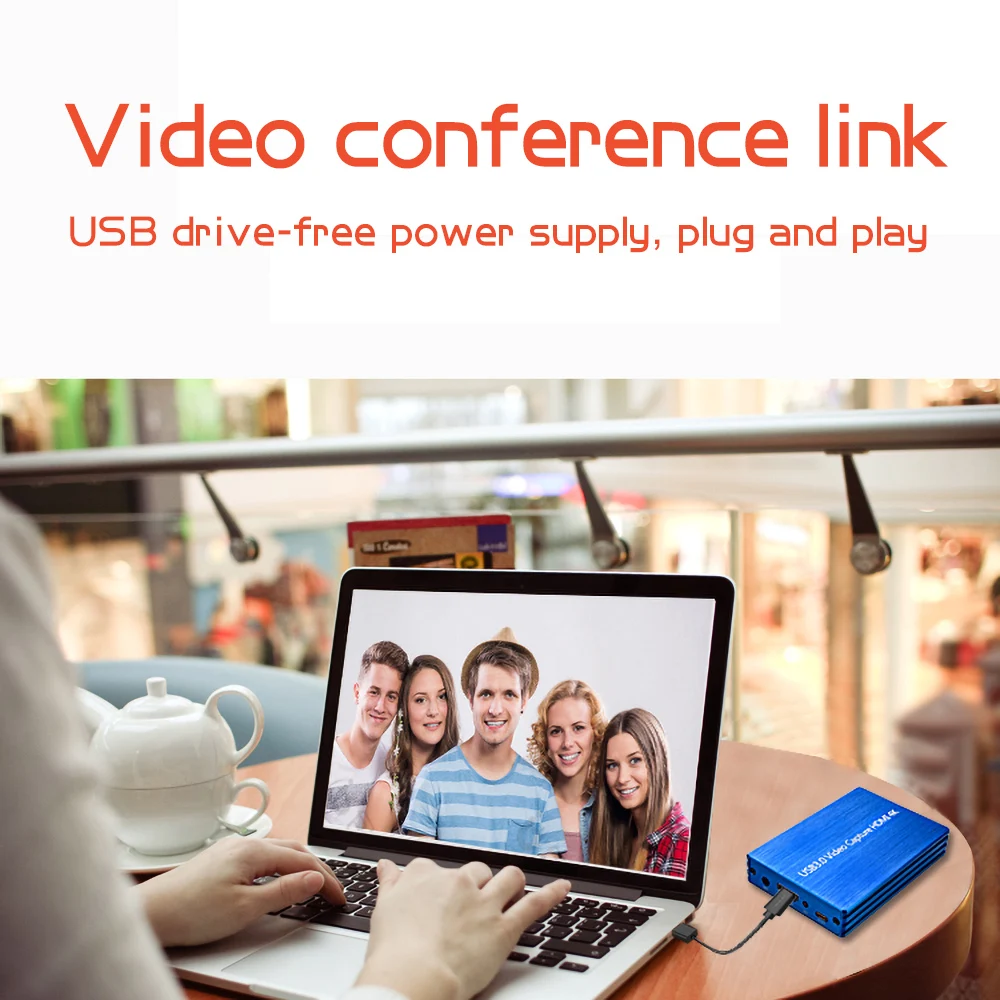 4K @ 60Hz HD USB3.0 HDMI видеозахват 1080P К USB карта захвата для груди захват игры в реальном
