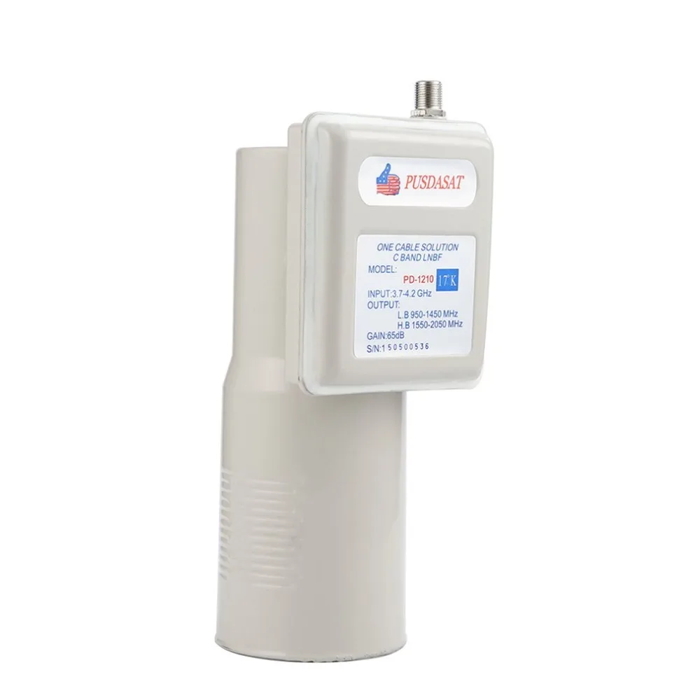 Receptor de TV via satélite
