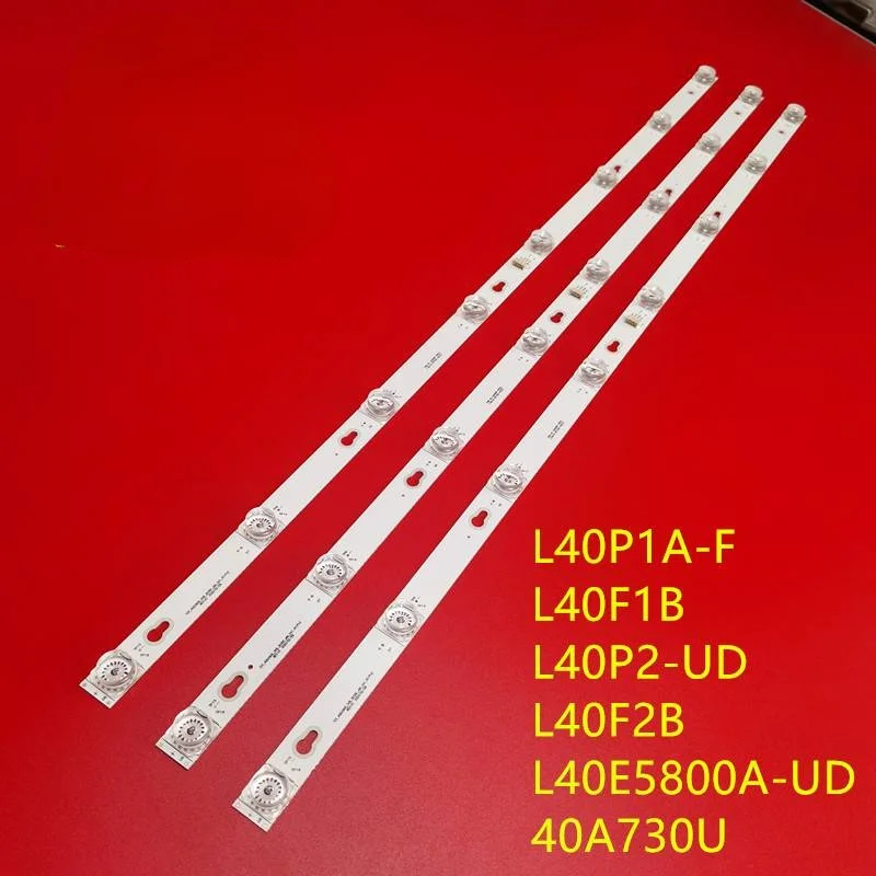 Светодиодная подсветка для F40D4026 40DS500 40FB5426 40FB5446 40FC3201 LVF395ND1L40FC3221 40FC3206 F40D4021 |
