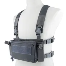 Многофункциональный жилет сумка для хранения тактическое оборудование дышащая для стрельбы военный Пейнтбол Охота