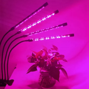 

Led Plant Grow Light Lamp 5V 2.5W Red Blue UV IR Led Growing Lamp Hydroponics Greenhouse Flowers Plants Vegetables