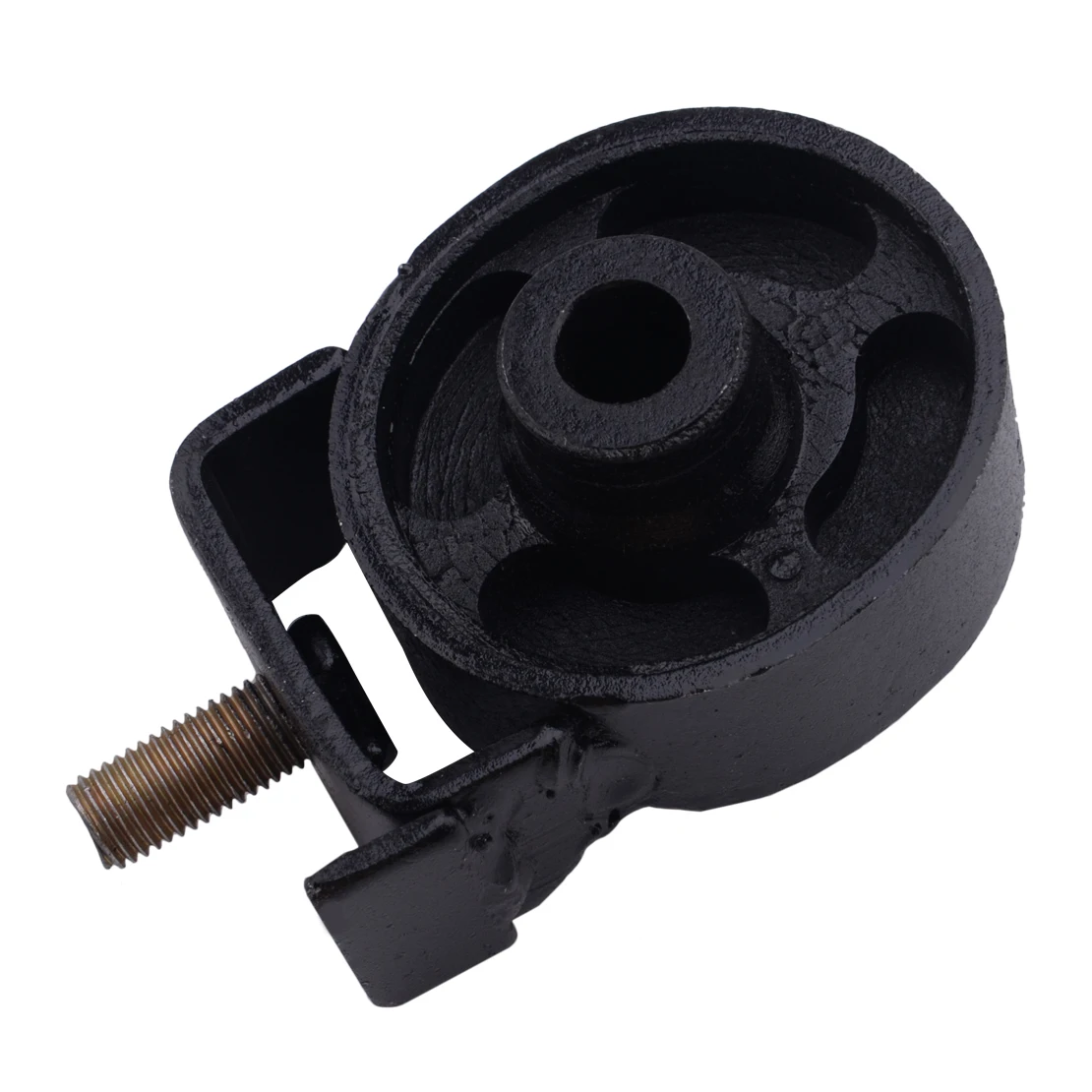 Transmission Gearbox Transfer Gear Box Mount MB581845 Fit for Mitsubishi L200 Shogun 2.5 3.0 1991 1992-2004 2005 2006 2007 2008 aluminum transmission mount insert