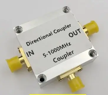Direcional de Banda 5 a 1000 Cnc para Amplificador de Rádio Frete Grátis Acoplador Larga Adc-10-4 Mini-circuitos rf Presunto 5-1000 Mhz 10db