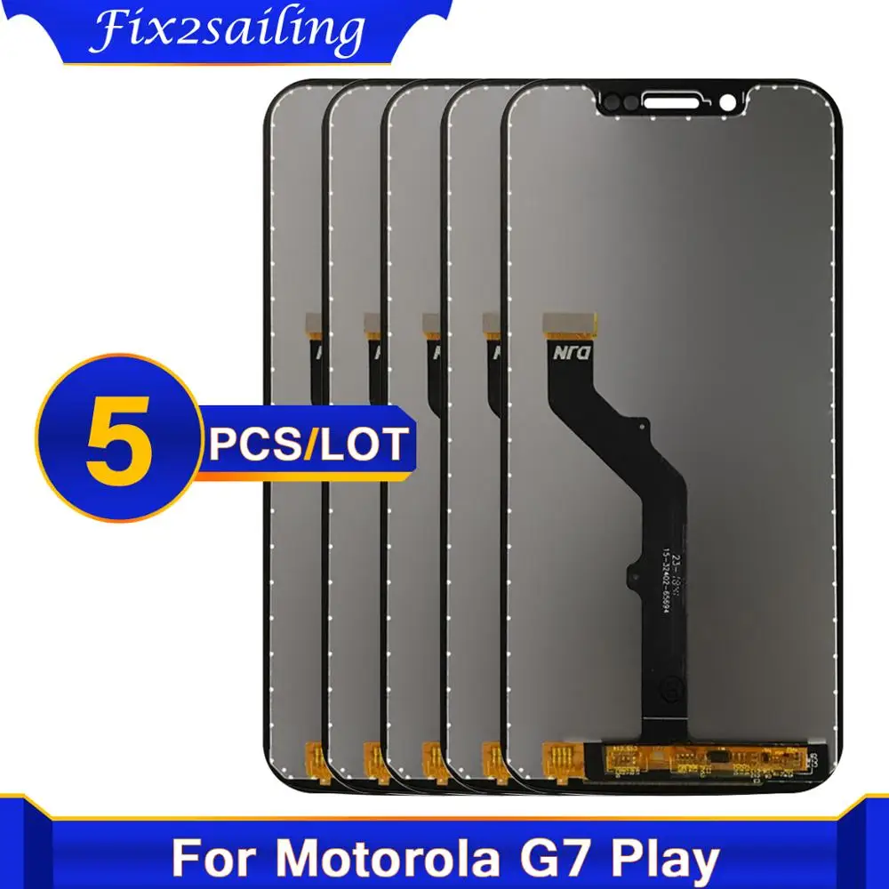5 шт./лот 7 ''оригинальный G7 Play ЖК-дисплей для Motorola Moto xtсвязь сенсорный экран