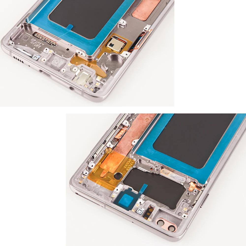 Оригинальный Новый ЖК дисплей S10 + для SAMSUNG Galaxy S10e Plus Super AMOLED с рамкой сенсорный