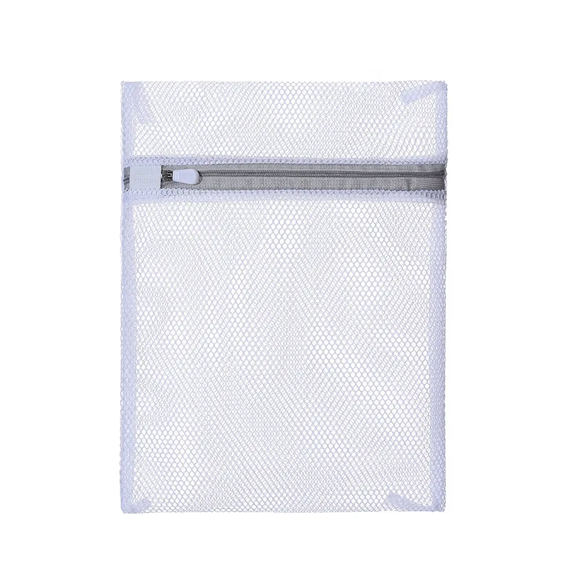 15 Size Mesh Laundry Bag Polyester Laundry Wash Bags Coarse Net Laundry Basket Laundry Bags for Washing Machines Mesh Bra Bag