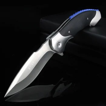 

Outdoor folding knife self-defense folding knife wild hunting knife camping multifunctional knife