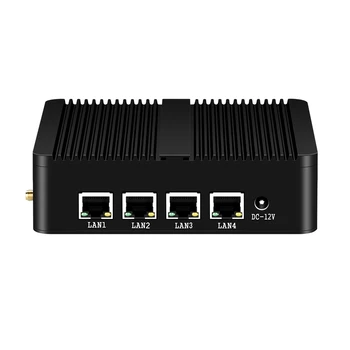 

Mini PC Intel Celeron J1900 Quad-cores 4 LAN Gigabit Ethernet Intel NIC Windows Pfsense Firewall Appliance