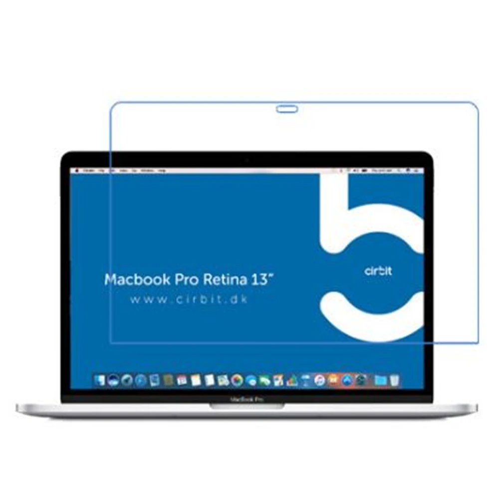 Новинка 3 шт./лот Антибликовая матовая защитная пленка для экрана MacBook Pro Retina 12 0