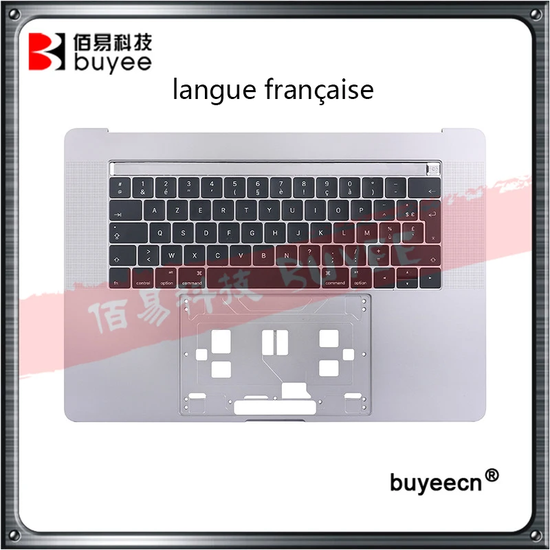 A1707 Подставка для рук чехол для MacBook Pro retina 1" A1707 США Великобритания RU Французская клавиатура Замена серебристо-серая