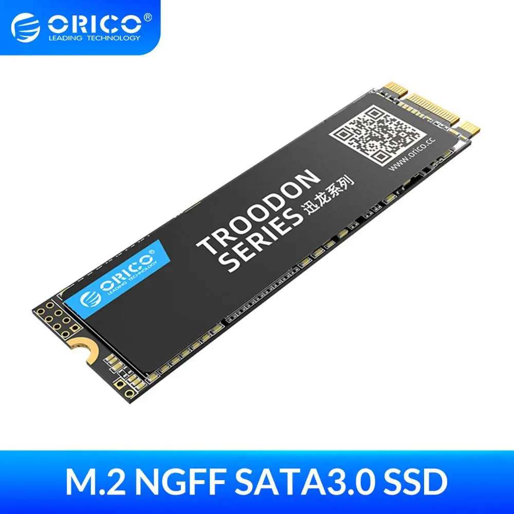 ORICO M.2 NGFF SSD 128 ГБ 256 512 1 ТБ M2 SATA 2280 Внутренний твердотельный жесткий диск для