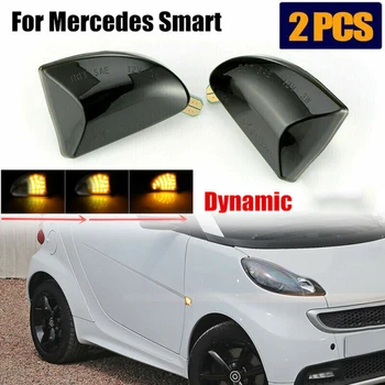 

Turn Side Marker Light Side For Mercedes-Benz Smart W451 07-14 LED DC 12V 1 Pair