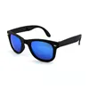 RBRARE Foldable Sunglasses With Box Vintage Classic Sun Glasses Men Shopping Travel Colorful UV400 Lunette De Soleil Femme ► Photo 3/6