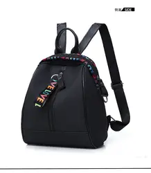 Мини-рюкзак женская нейлоновая сумка на плечо для девочек Детский многофункциональный маленький рюкзак женский школьный рюкзак bb40