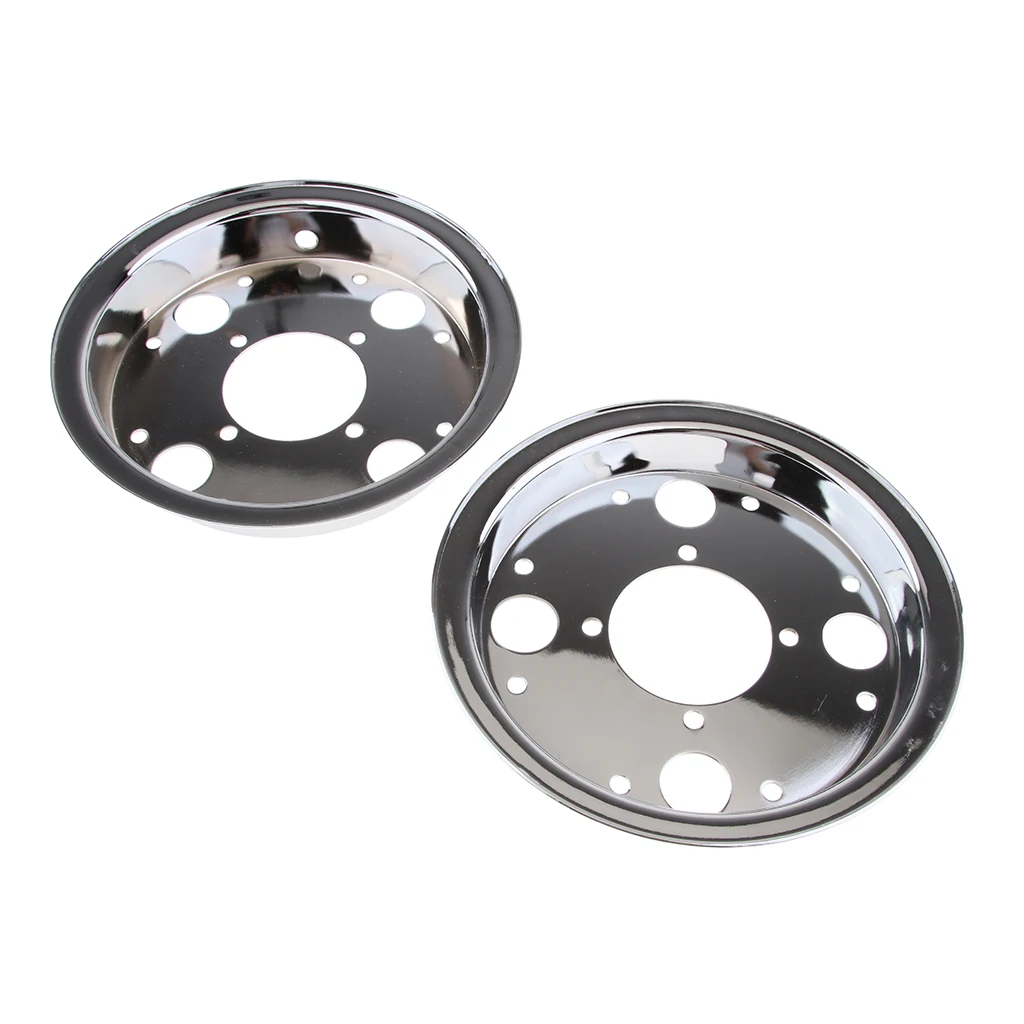 2pcs 235 mm Silver Motorcycle Wheel Rim for Honda Monkey Gorilla Z50A Z50 Z50J Z50R