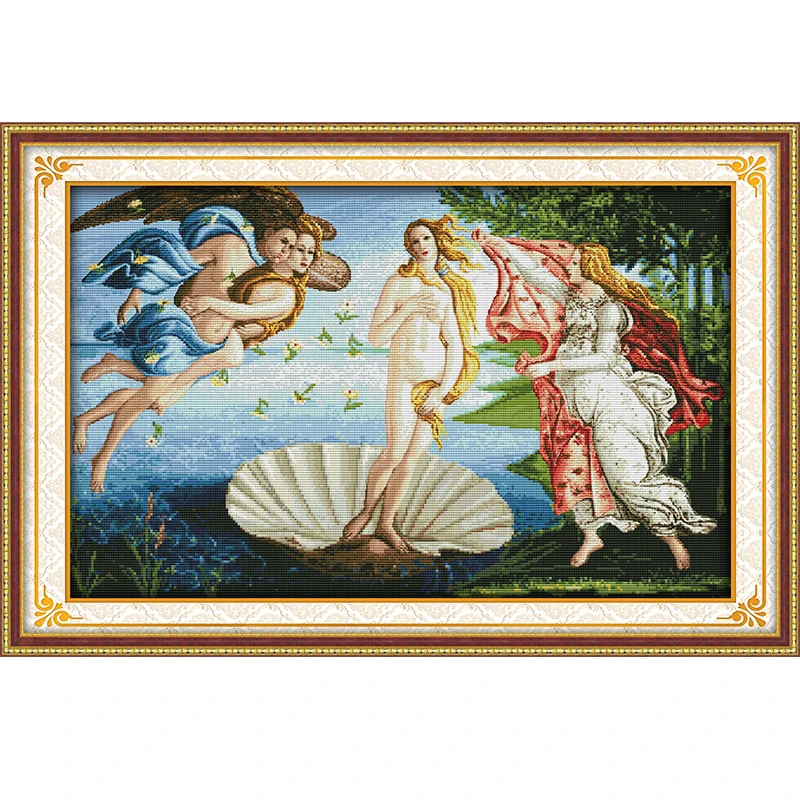 Набор для вышивки крестиком Joy Sunday китайский 11CT14CT|joy sunday|cross stitch birthbirth cross |